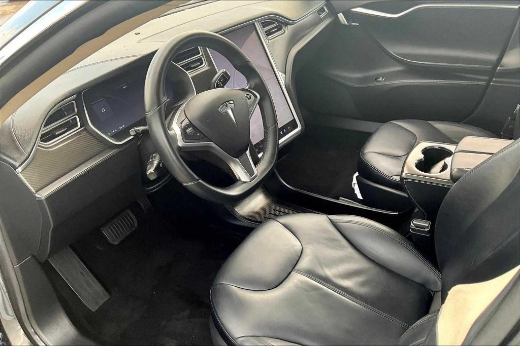 used 2014 Tesla Model S car, priced at $15,896
