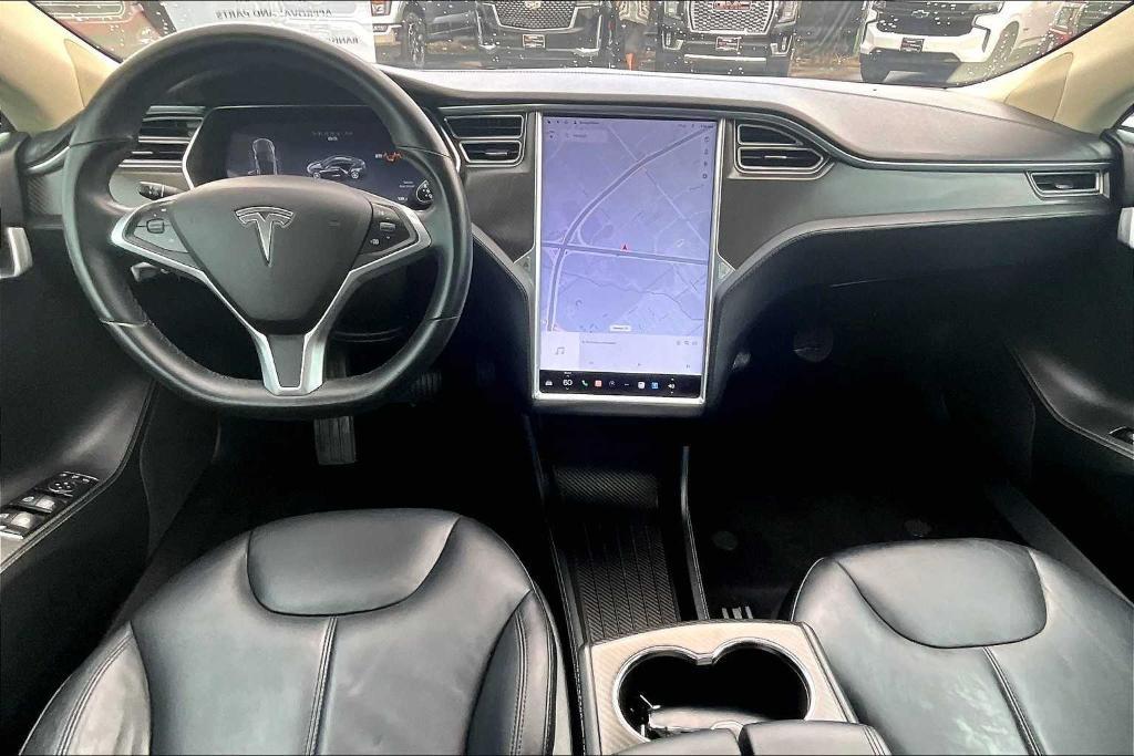 used 2014 Tesla Model S car, priced at $15,896