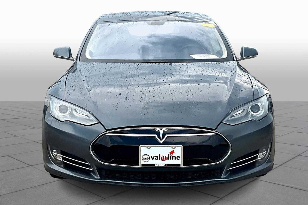 used 2014 Tesla Model S car, priced at $15,896
