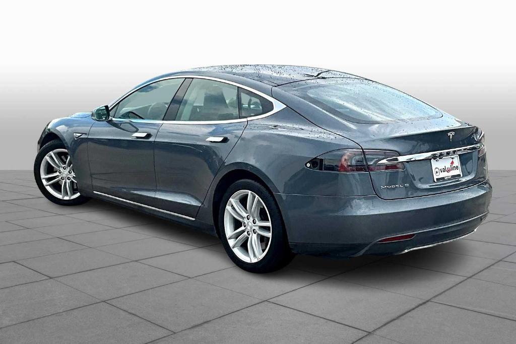 used 2014 Tesla Model S car, priced at $15,896