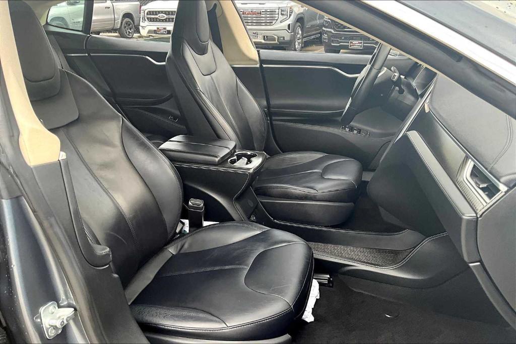 used 2014 Tesla Model S car, priced at $15,896