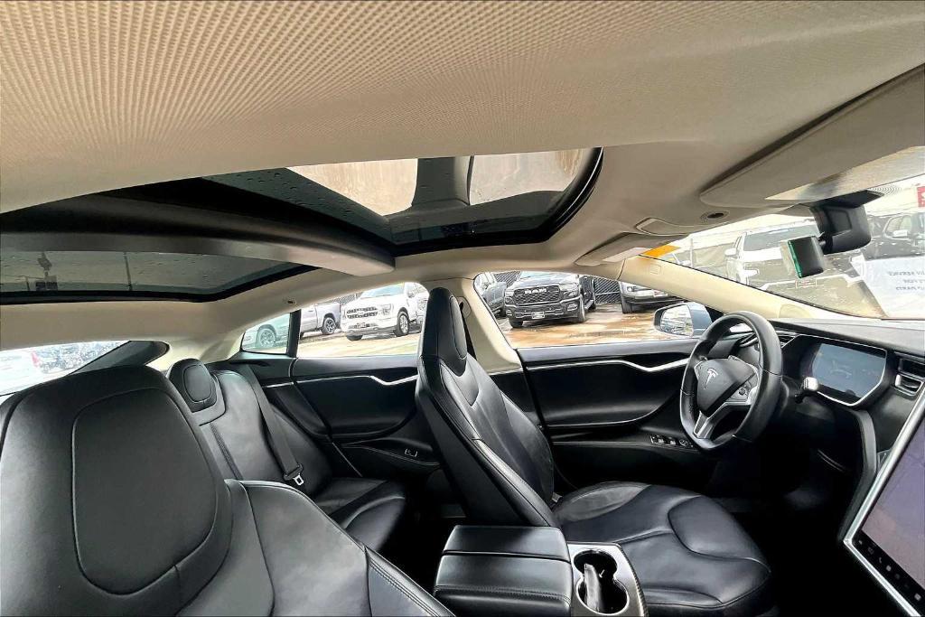 used 2014 Tesla Model S car, priced at $15,896