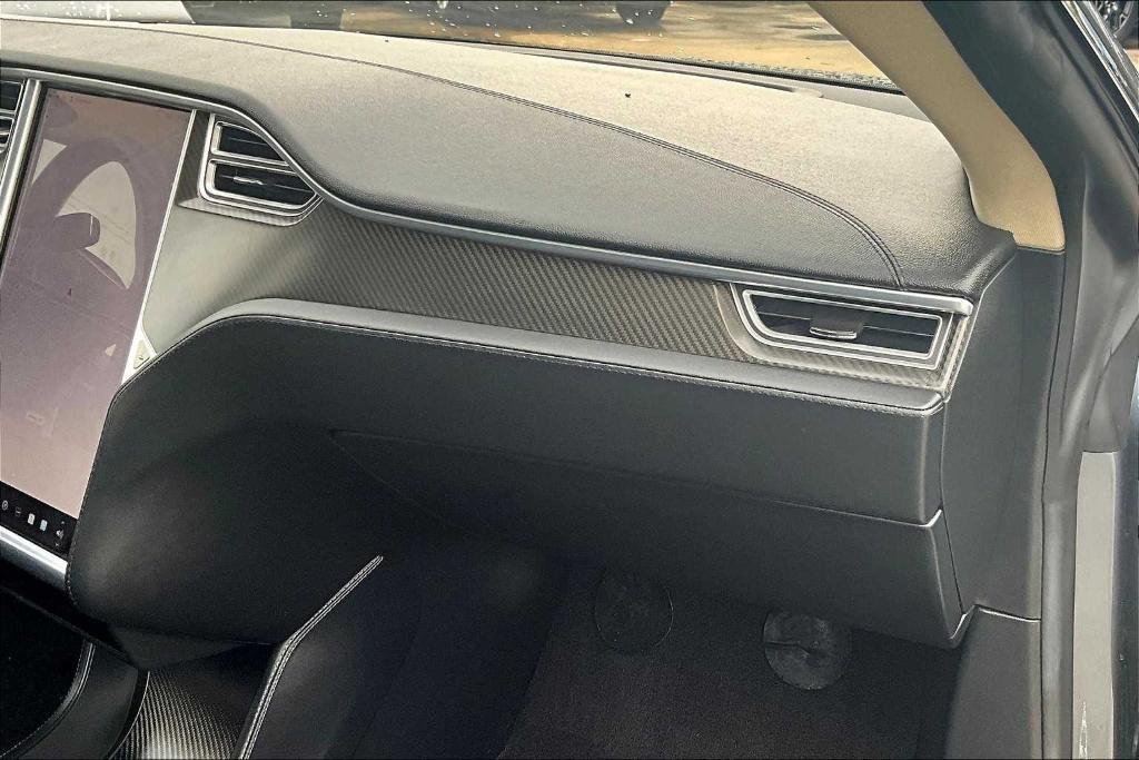 used 2014 Tesla Model S car, priced at $15,896