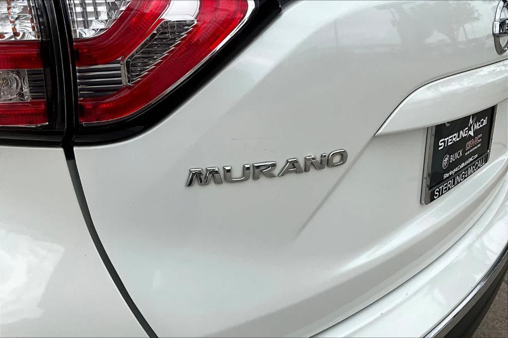 used 2015 Nissan Murano car, priced at $13,500