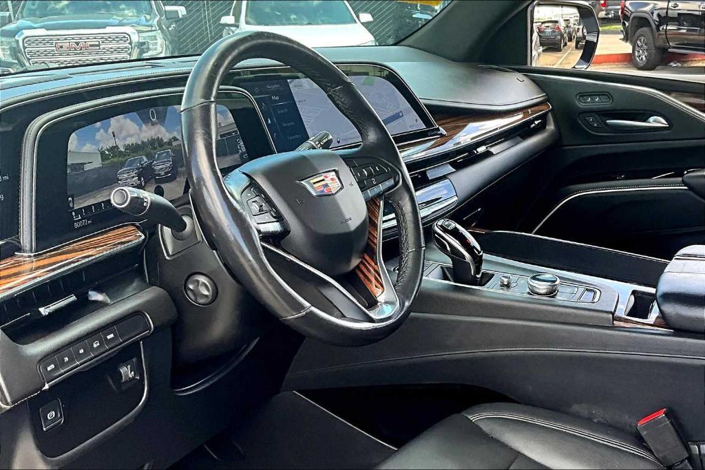 used 2021 Cadillac Escalade ESV car, priced at $50,448