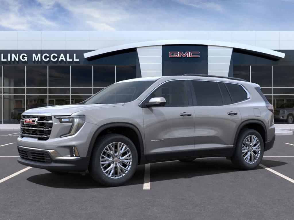new 2025 GMC Acadia car, priced at $44,687