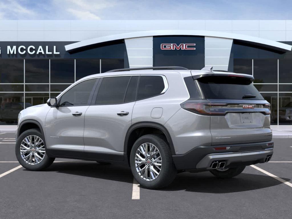 new 2025 GMC Acadia car, priced at $44,687