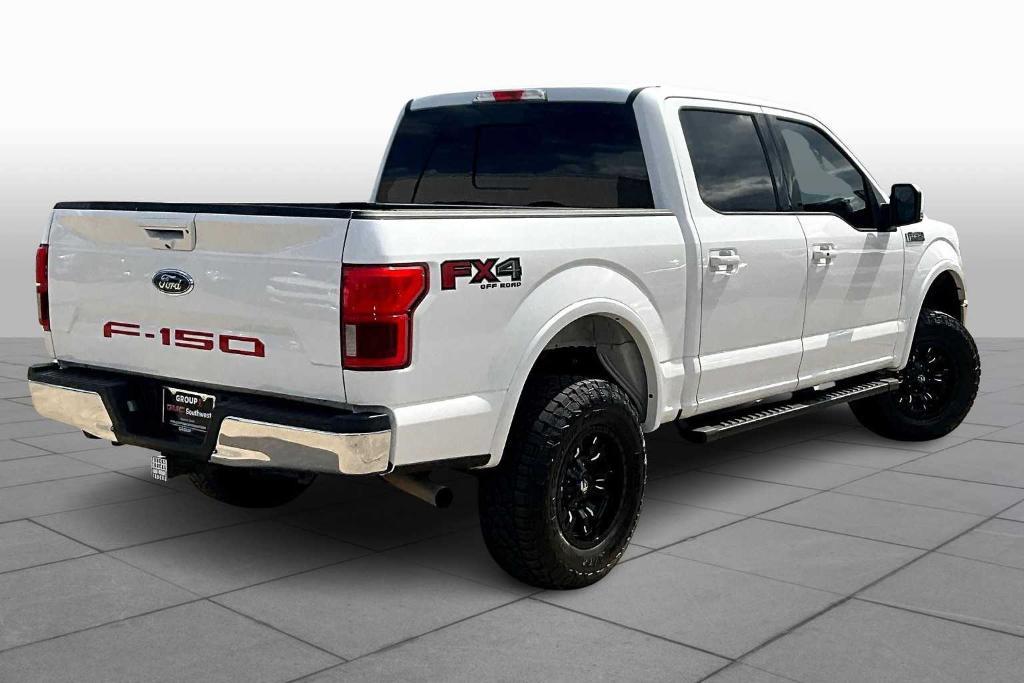 used 2020 Ford F-150 car, priced at $31,998