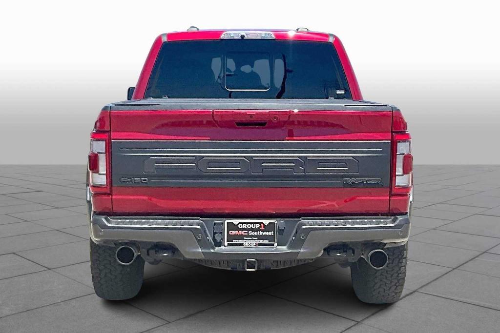 used 2022 Ford F-150 car, priced at $68,610