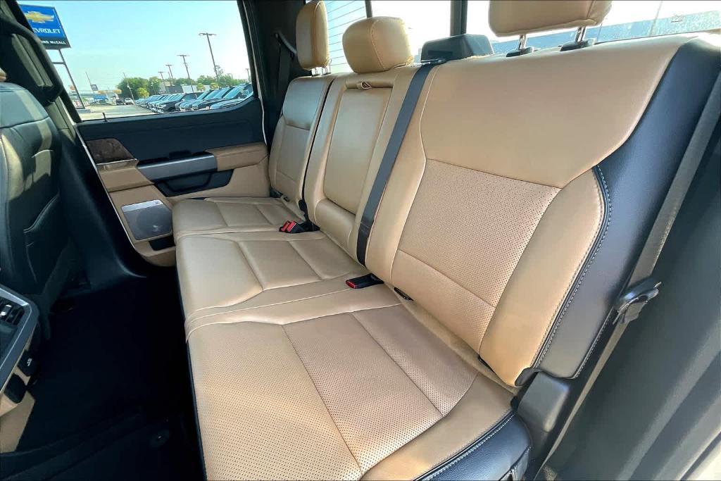used 2023 Ford F-250 car, priced at $69,999