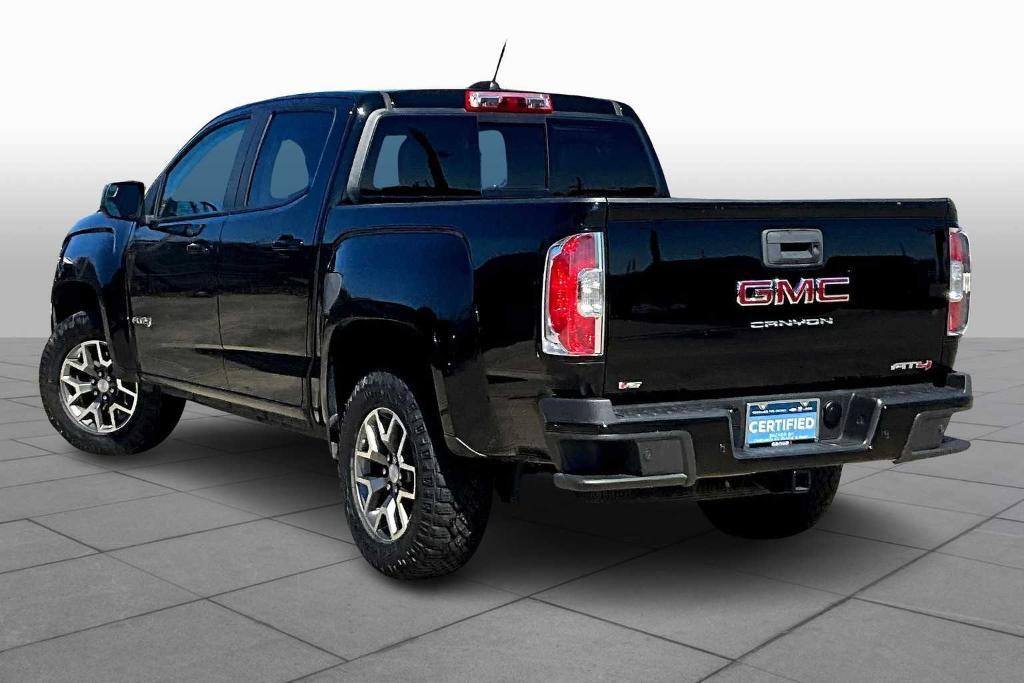 used 2022 GMC Canyon car, priced at $35,300