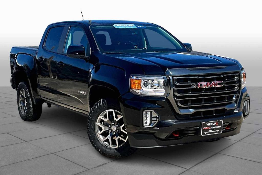 used 2022 GMC Canyon car, priced at $35,300