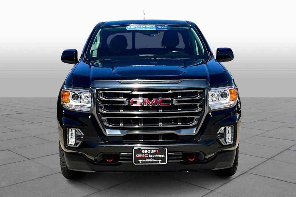 used 2022 GMC Canyon car, priced at $35,300