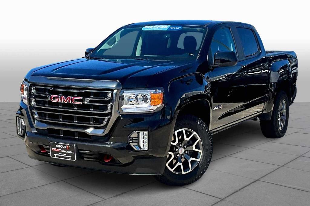 used 2022 GMC Canyon car, priced at $35,300