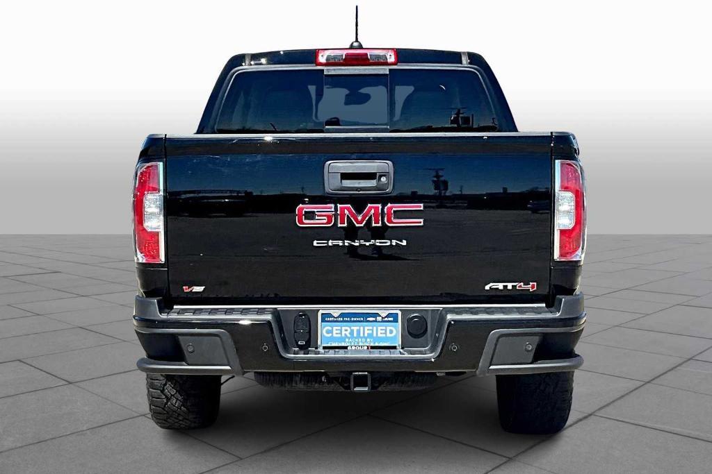 used 2022 GMC Canyon car, priced at $35,300