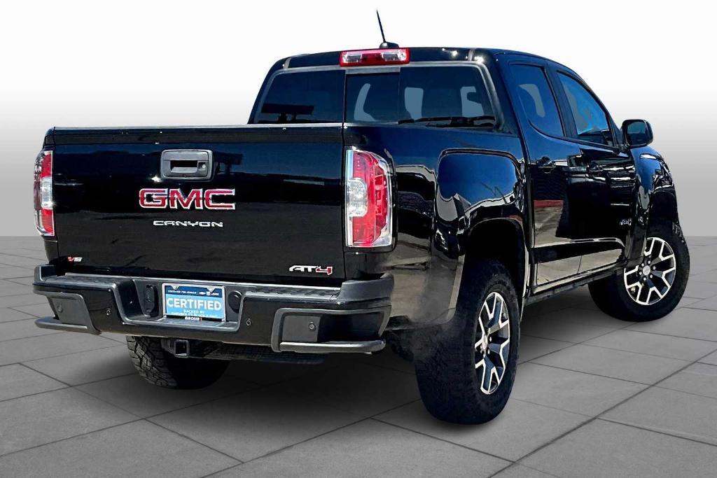 used 2022 GMC Canyon car, priced at $35,300