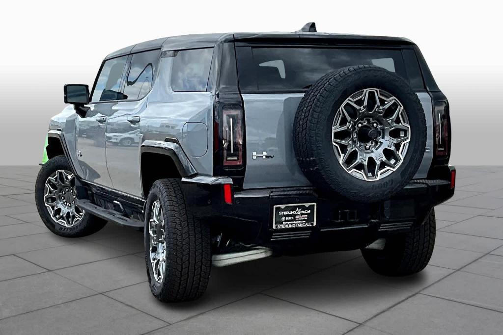 new 2025 GMC HUMMER EV car, priced at $105,615