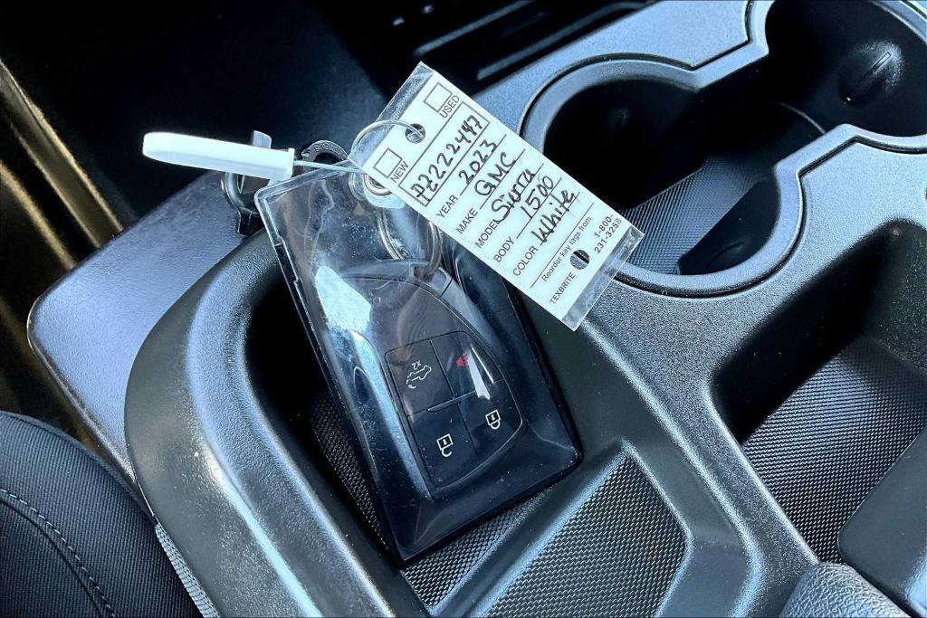 used 2023 GMC Sierra 1500 car, priced at $32,950