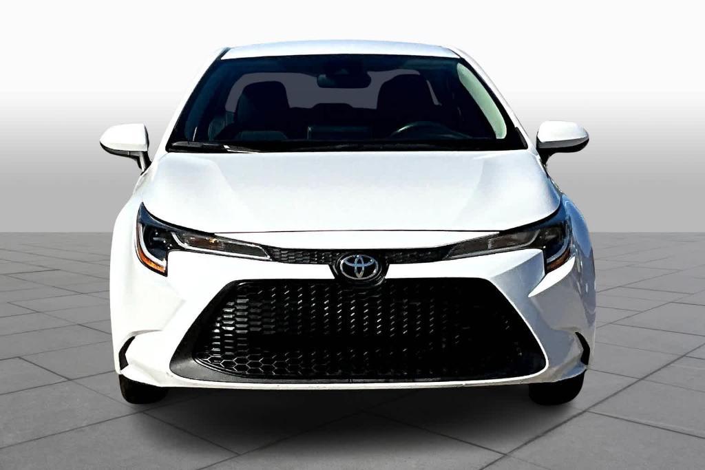 used 2021 Toyota Corolla car, priced at $18,400