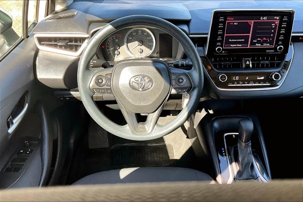 used 2021 Toyota Corolla car, priced at $18,400