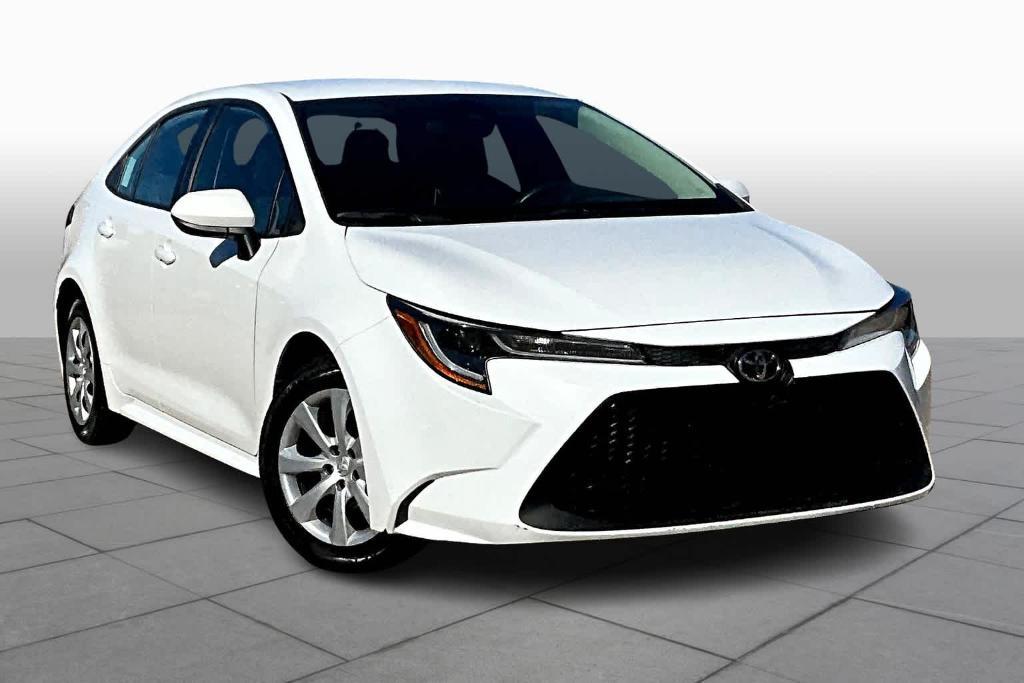 used 2021 Toyota Corolla car, priced at $18,400