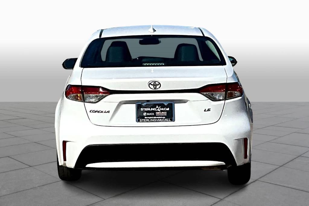 used 2021 Toyota Corolla car, priced at $18,400