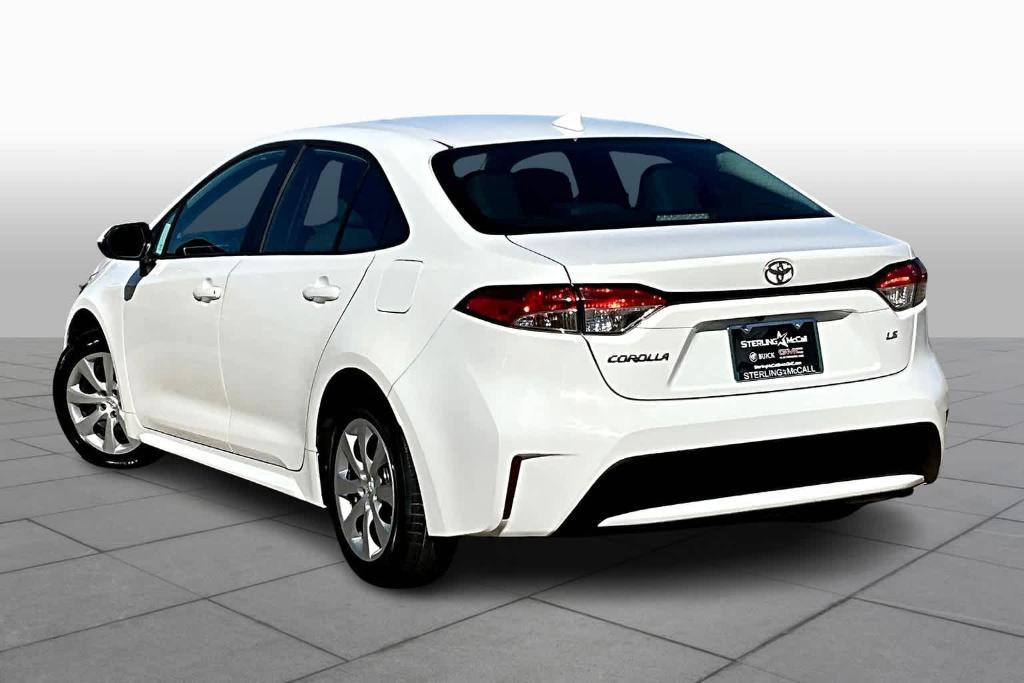 used 2021 Toyota Corolla car, priced at $18,400