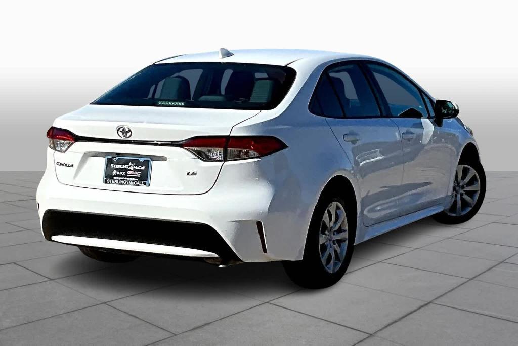 used 2021 Toyota Corolla car, priced at $18,400