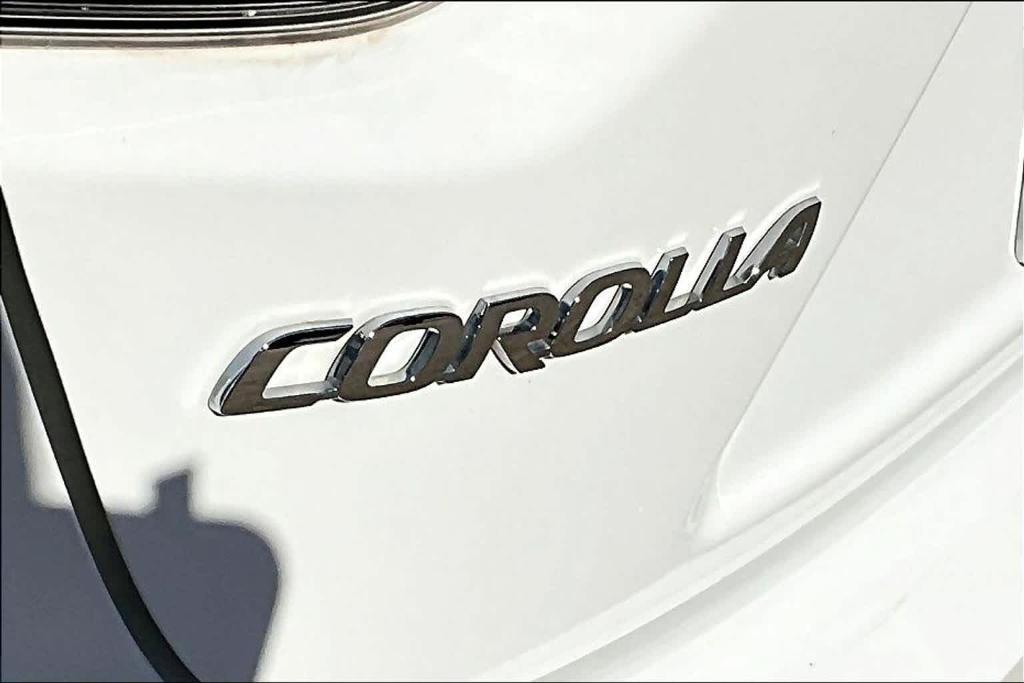 used 2021 Toyota Corolla car, priced at $18,400