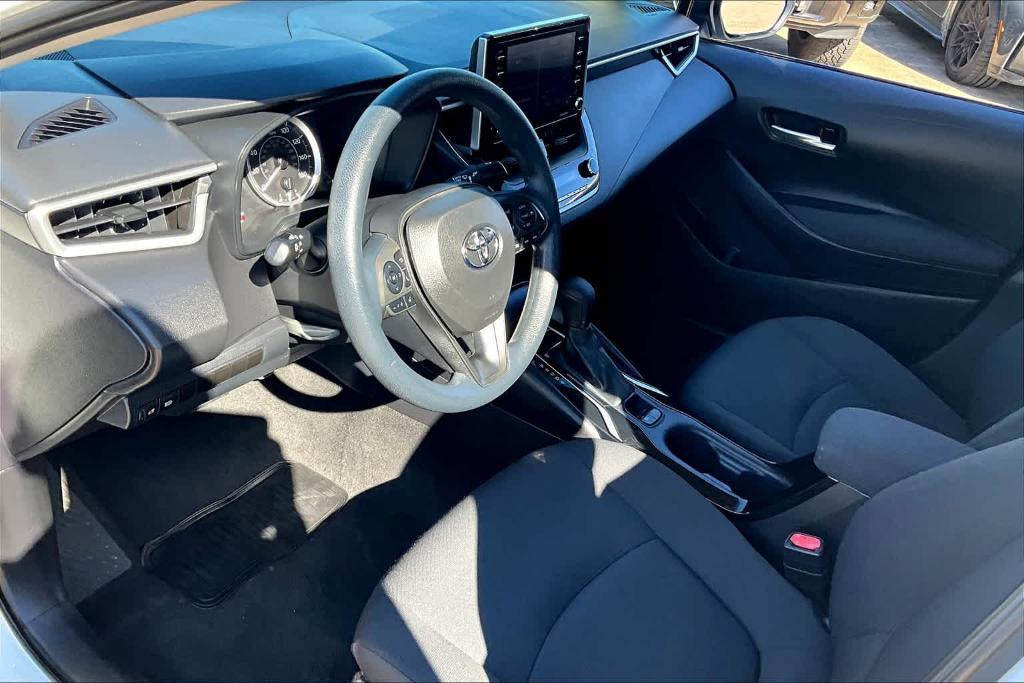 used 2021 Toyota Corolla car, priced at $18,400