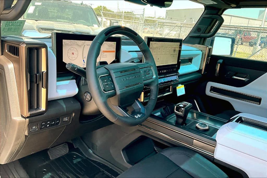 new 2025 GMC HUMMER EV car, priced at $114,910