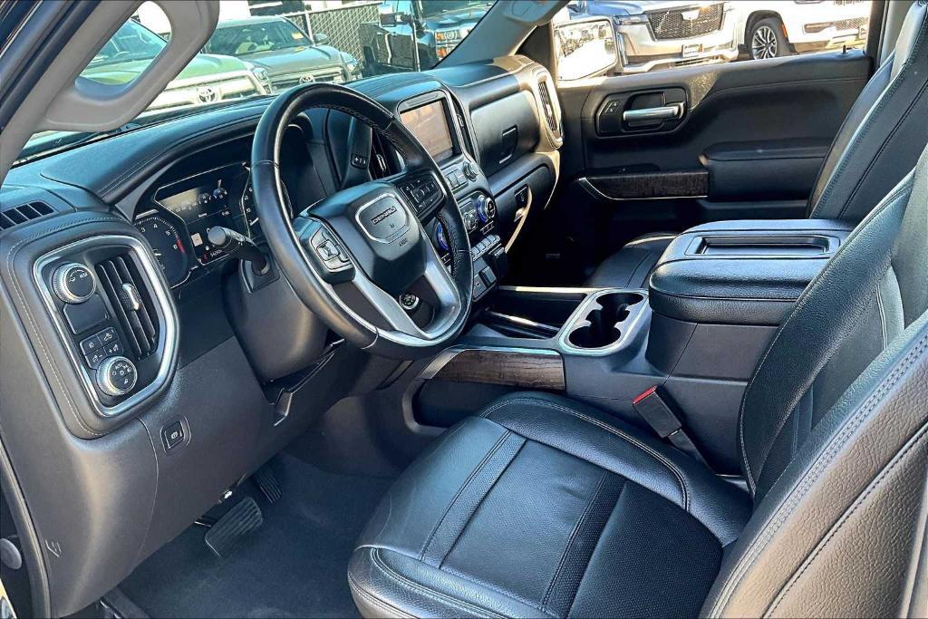 used 2021 GMC Sierra 1500 car, priced at $40,700