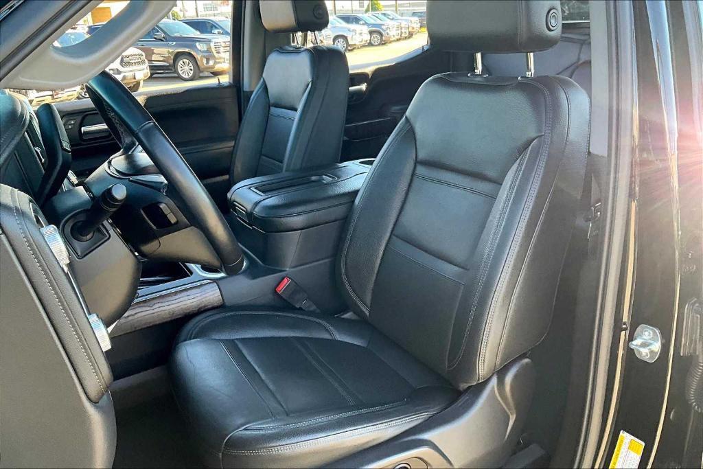used 2021 GMC Sierra 1500 car, priced at $40,700