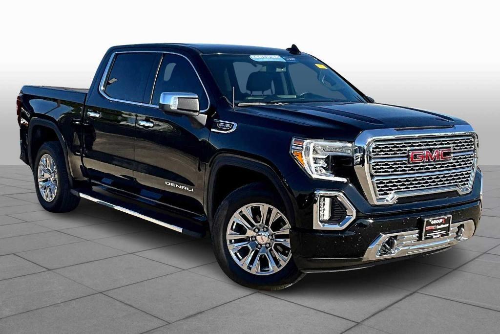 used 2021 GMC Sierra 1500 car, priced at $40,700