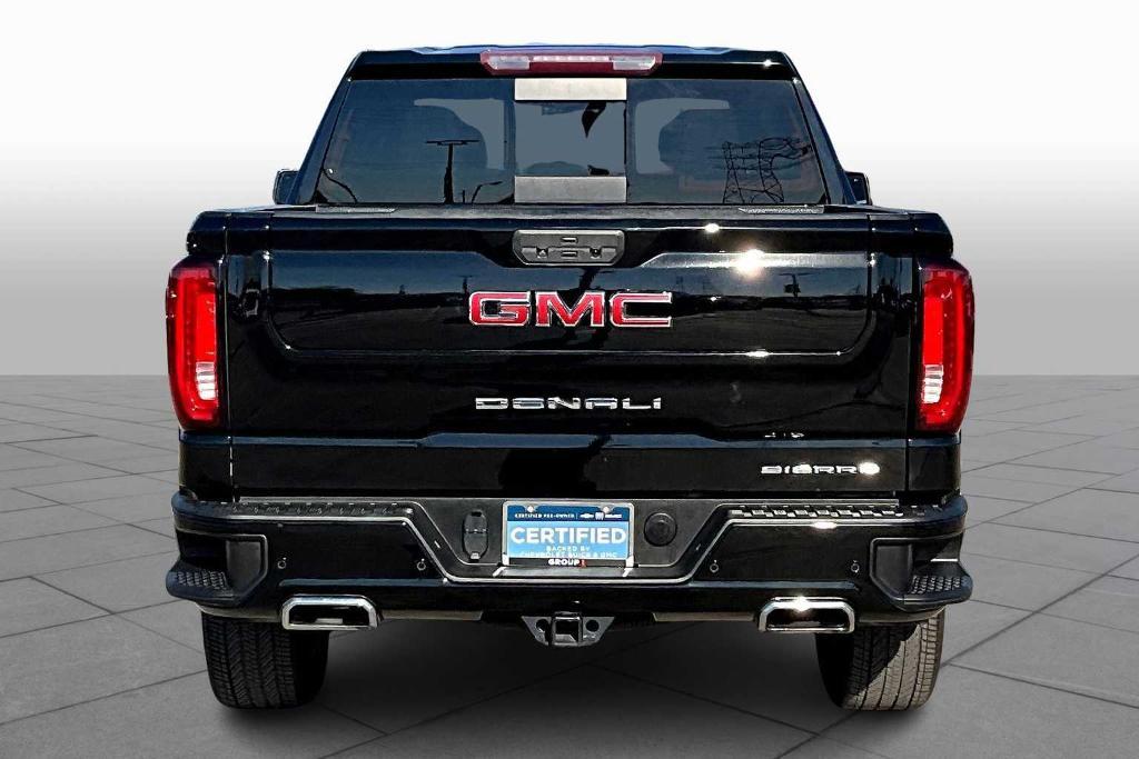 used 2021 GMC Sierra 1500 car, priced at $40,700