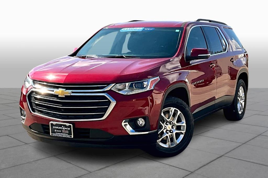 used 2021 Chevrolet Traverse car, priced at $23,200