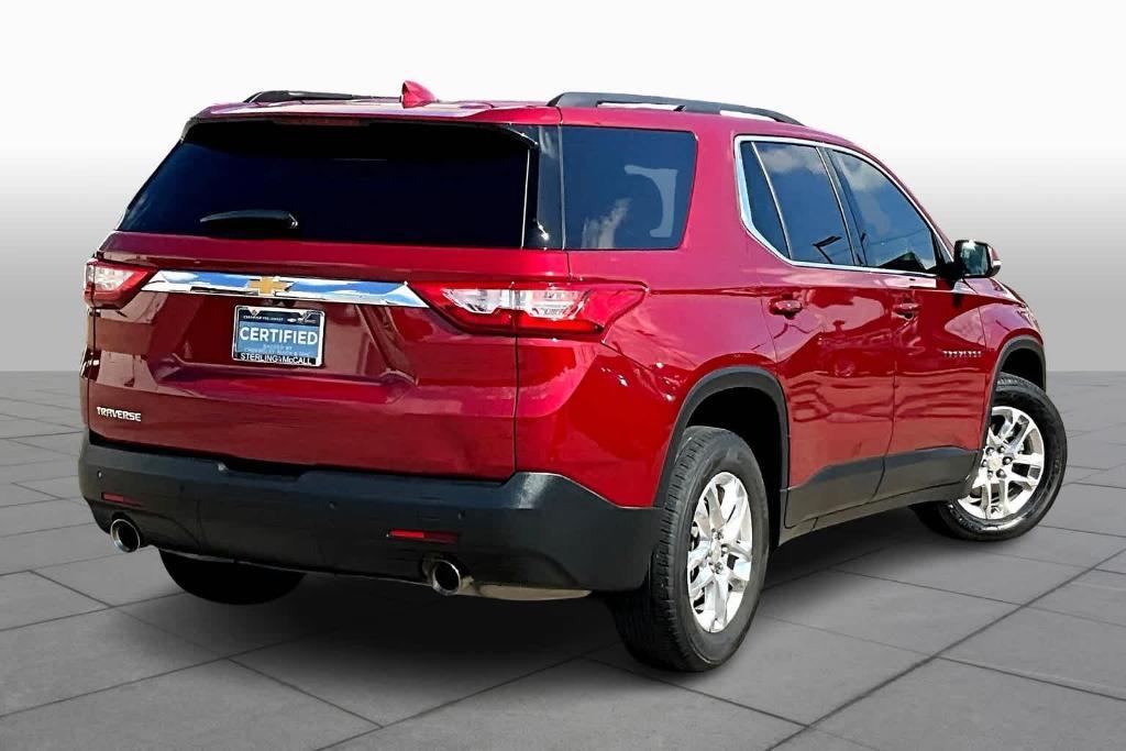 used 2021 Chevrolet Traverse car, priced at $23,200