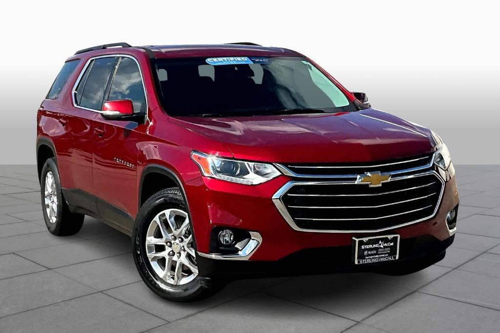 used 2021 Chevrolet Traverse car, priced at $23,200