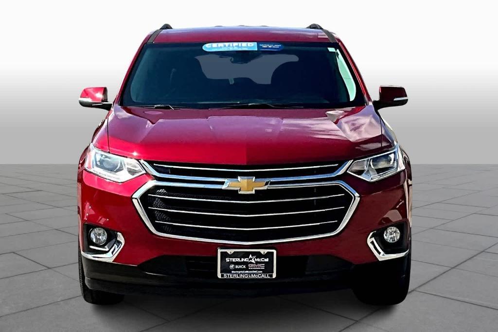 used 2021 Chevrolet Traverse car, priced at $23,200