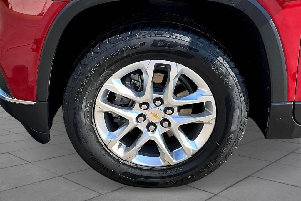 used 2021 Chevrolet Traverse car, priced at $23,200