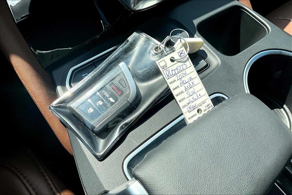 used 2024 Acura MDX car, priced at $42,595