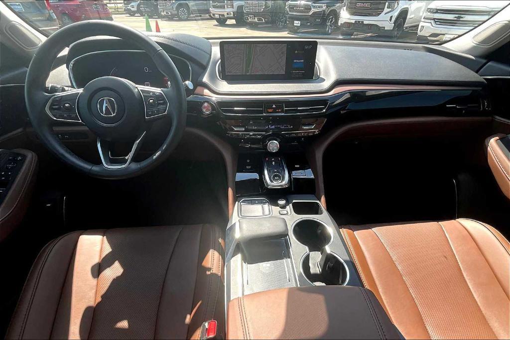 used 2024 Acura MDX car, priced at $42,595