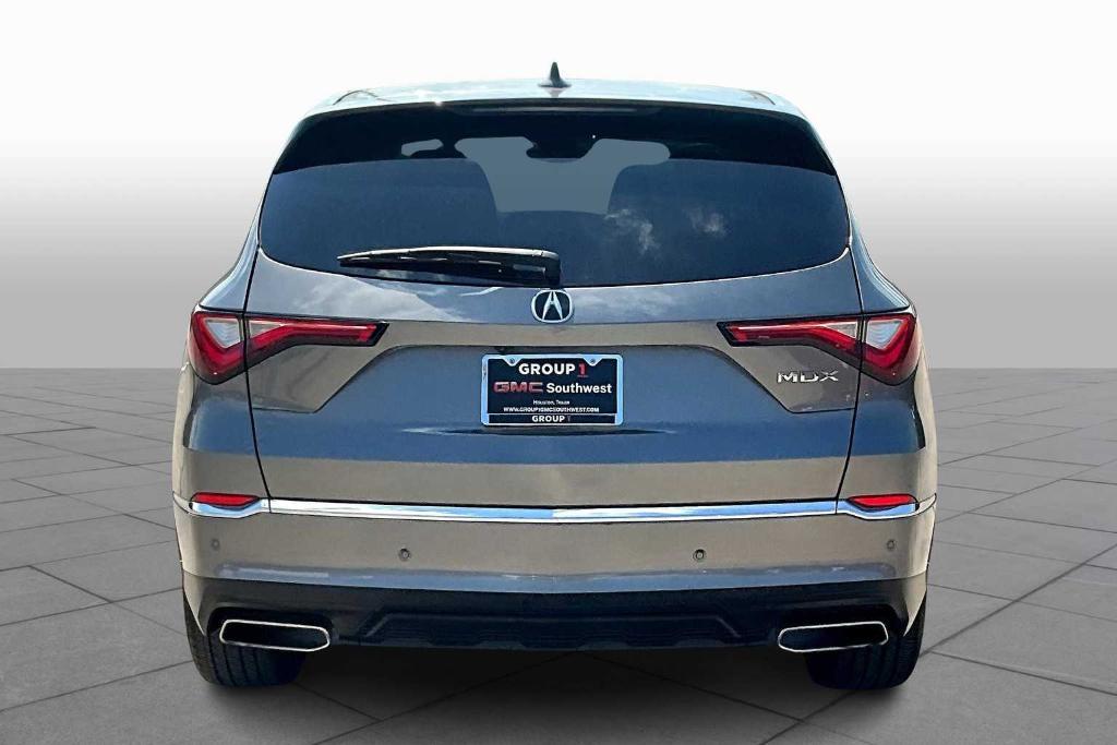 used 2024 Acura MDX car, priced at $42,595