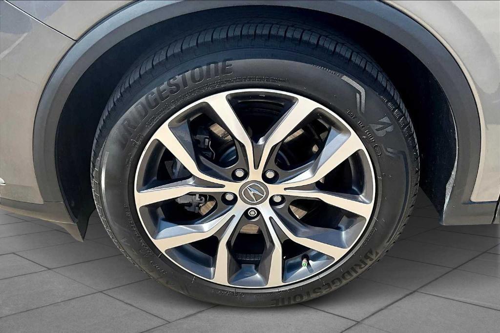 used 2024 Acura MDX car, priced at $42,595