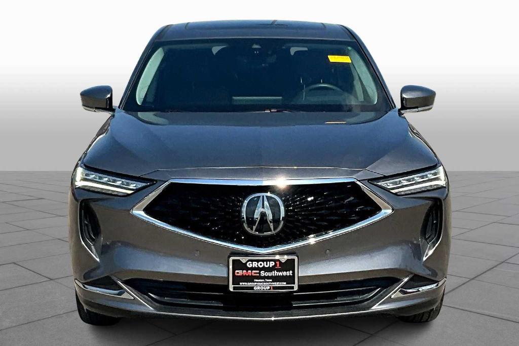 used 2024 Acura MDX car, priced at $42,595