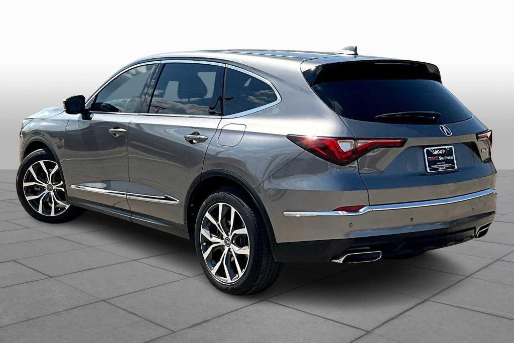 used 2024 Acura MDX car, priced at $42,595