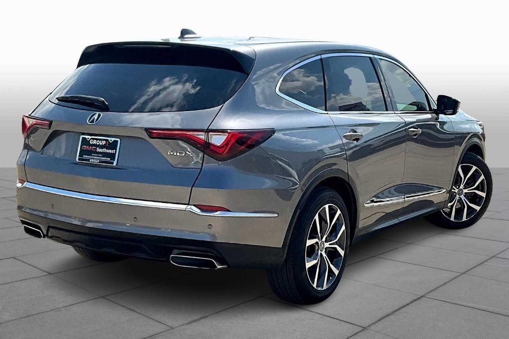 used 2024 Acura MDX car, priced at $42,595