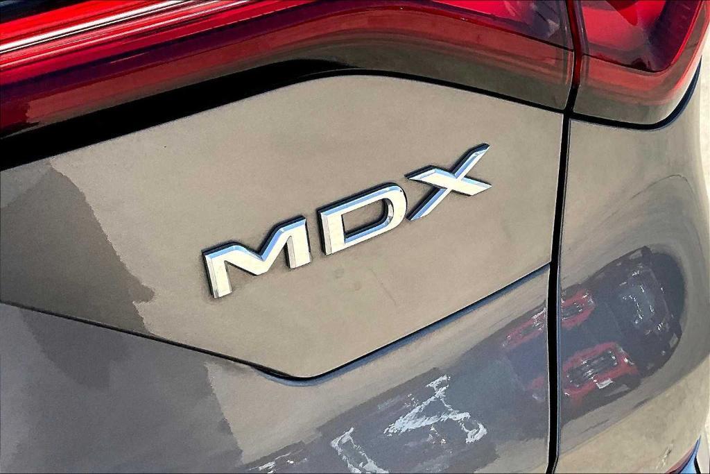 used 2024 Acura MDX car, priced at $42,595