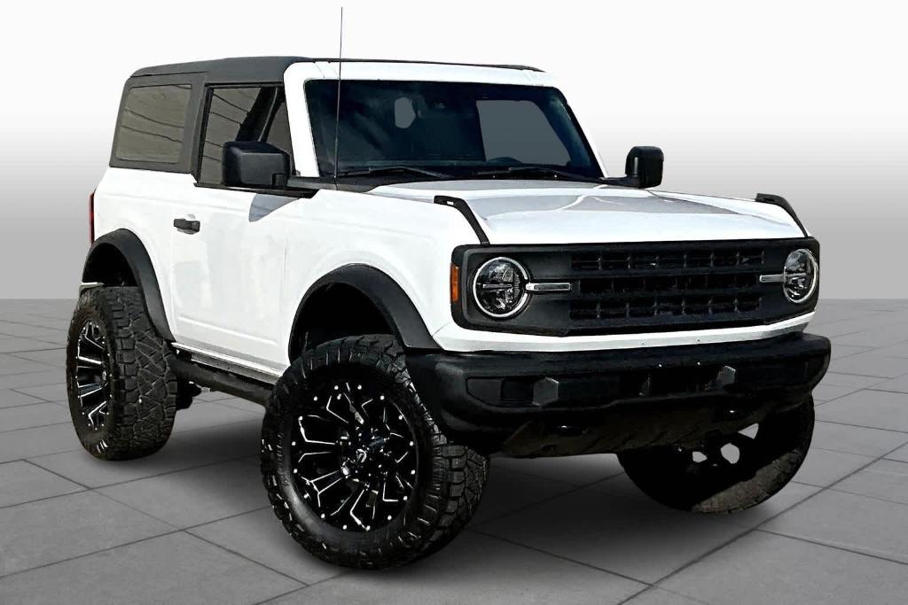 used 2021 Ford Bronco car, priced at $32,500