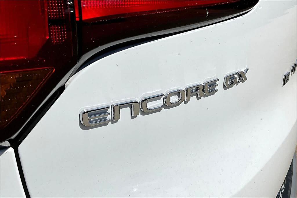 new 2025 Buick Encore GX car, priced at $26,585